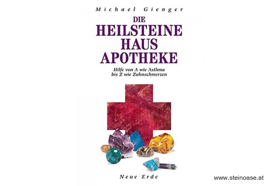 Buch 'Heilsteine Hausapotheke